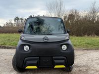 Gebraucht Opel Rocks-e Rocks 2022 Schwarz Kleinwagen