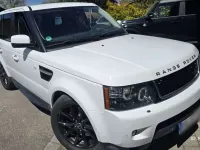 Gebraucht Land Rover Range Rover HSE 256 PS (188 kW) 2013 Weiß SUV