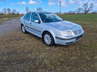 Gebraucht VW Bora 75 PS (55 kW) 2000 Silber Limousine
