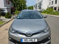 Gebraucht Toyota Auris 116 PS (85 kW) 2016 Grau Kombi