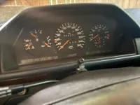 Używany Mercedes E280 193 KM (141 kW) 1994 Niebieski Kombi