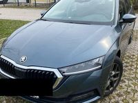 Gebraucht Skoda Octavia Ambition 150 PS (110 kW) 2020 Grau Kombi