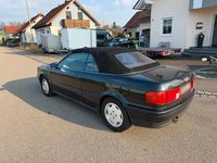 Gebraucht Audi 80 1994 Schwarz Cabrio