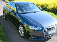 Używany Audi A4 S-Line 190 KM (139 kW) 2015 Szary Sedan/Limuzyna