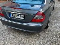 Brugt Mercedes E230 Avantgarde 204 HK (150 kW) 2008 Grå Sedan