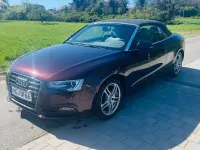 Gebraucht Audi A5 Cabriolet Ambiente 245 PS (180 kW) 2012 Rot Cabrio