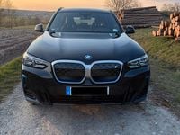 Gebraucht BMW iX3 Sport Line 210 kW (286 PS) 2022 Schwarz SUV