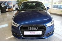 Gebraucht Audi A1 Sportback S-Line 150 PS (110 kW) 2015 Blau metallic Kleinwagen
