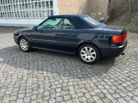 Gebraucht Audi Cabriolet Design 125 PS (91 kW) 2000 Blau Cabrio