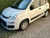 Gebraucht Fiat Panda Pop 69 PS (50 kW) 2017 Weiß Kleinwagen