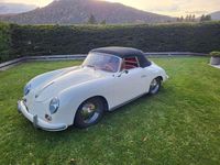 Brugt Porsche 356 75 HK (55 kW) 1958 Hvid Cabriolet