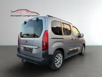 Gebraucht Citroën Berlingo Shine 131 PS (96 kW) 2018 Grau Van / Kleinbus