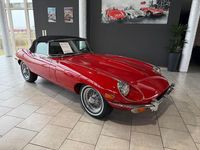 Gebraucht Jaguar E-Type 269 PS (197 kW) 1970 Rot Cabrio