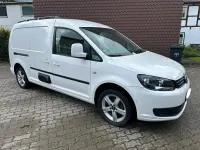Second-hand VW Caddy 102 CP (75 kW) 2014 Alb Monovolum