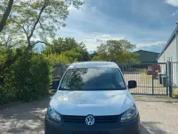 Używany VW Caddy 105 KM (77 kW) 2011 Biały Minivan