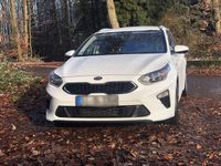Gebraucht Kia Ceed Sportswagon Platinum Edition 136 PS (100 kW) 2020 Weiß Kombi
