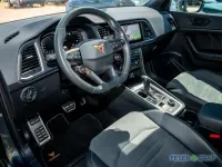 Gebraucht Cupra Ateca VZ 300 PS (220 kW) 2021 Rodium grau metallic SUV