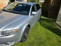Gebraucht Audi A4 140 PS (102 kW) 2006 Silber Kombi