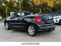 Gebraucht Peugeot 207 CC Sport 150 PS (110 kW) 2009 Schwarz Cabrio