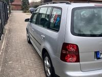 Gebraucht VW Touran Highline 140 PS (102 kW) 2008 Silber Van / Kleinbus