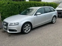 Gebraucht Audi A4 143 PS (105 kW) 2010 Silber Kombi
