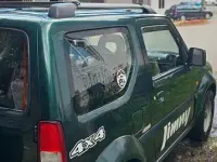 Gebraucht Suzuki Jimny Style 86 PS (63 kW) 2007 Grün SUV