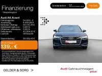 Gebraucht Audi A6 Advanced Plus 299 PS (219 kW) 2025 Firmamentblau metallic Kombi