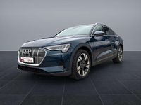 Gebraucht Audi e-tron Sportback Sport 300 kW (408 PS) 2023 Blau SUV