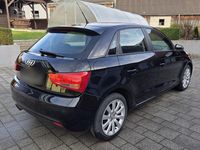 Gebraucht Audi A1 Sportback Ambition 122 PS (89 kW) 2013 Schwarz Kleinwagen