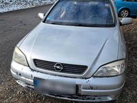 Gebraucht Opel Astra 101 PS (74 kW) 2001 Silber Kombi