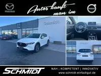 Gebraucht Mazda CX-5 165 PS (121 kW) 2023 Weiß SUV