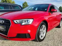 Gebraucht Audi A3 Comfort 110 PS (80 kW) 2017 Rot Limousine