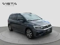 Gebraucht VW Touran Highline 150 PS (110 kW) 2022 Grau Van / Kleinbus