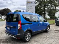Gebraucht Dacia Dokker Stepway 102 PS (75 kW) 2019 Blau Van / Kleinbus