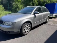 Gebraucht Audi A4 163 PS (119 kW) 2003 Silber Limousine