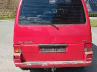 Usata VW T4 102 CV (75 kW) 1999 Rosso Furgone