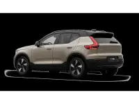 Nowe Volvo EX40 Plus 185 kW (252 KM) 2026 Biały SUV