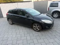 Gebraucht Ford Focus Titanium 125 PS (91 kW) 2013 Schwarz Limousine