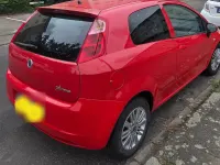 Gebraucht Fiat Grande Punto 90 PS (66 kW) 2007 Rot Kleinwagen