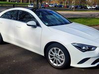 Gebraucht Mercedes CLA180 136 PS (100 kW) 2021 Weiß Limousine