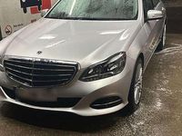Gebraucht Mercedes E200 136 PS (100 kW) 2013 Silber Limousine
