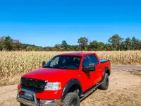 Gebraucht Ford V8 Lariat 305 PS (224 kW) 2005 Rot SUV