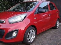 Gebraucht Kia Picanto 69 PS (50 kW) 2011 Rot Kleinwagen