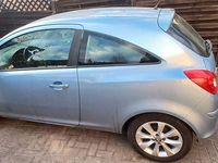 Gebraucht Opel Corsa Active 87 PS (63 kW) 2013 Blau Kleinwagen