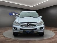 Gebraucht Mercedes ML320 224 PS (164 kW) 2008 Silber SUV