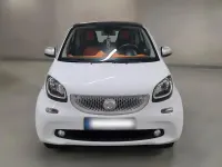 Gebraucht Smart ForTwo Coupé Passion 71 PS (52 kW) 2015 Weiß Coupé