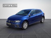 Neu VW Polo Style 95 PS (69 kW) 2025 Blau Limousine