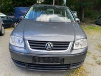 Gebraucht VW Touran Goal 116 PS (85 kW) 2006 Grau Van / Kleinbus