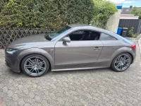 Gebraucht Audi TT S-Line 211 PS (155 kW) 2014 Braun Coupé