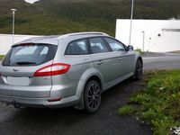 Gebraucht Ford Mondeo Titanium 116 PS (85 kW) 2008 Blau metallic Kombi
